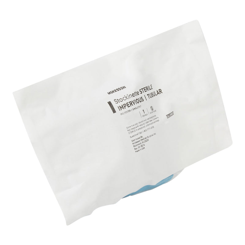 Surgical Stockinette Impervious / Tubular McKesson 6 W X 30 L Inch Sterile
