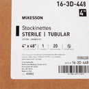 Surgical Stockinette Tubular McKesson 4 X 48 Inch Sterile