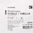 Surgical Stockinette Tubular McKesson 4 X 48 Inch Sterile