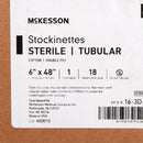 Surgical Stockinette Tubular McKesson 6 X 48 Inch Sterile