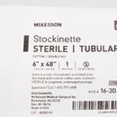 Surgical Stockinette Tubular McKesson 6 X 48 Inch Sterile