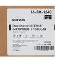 Surgical Stockinette Impervious / Tubular McKesson 12 W X 48 L Inch Sterile