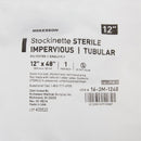 Surgical Stockinette Impervious / Tubular McKesson 12 W X 48 L Inch Sterile