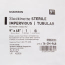 Surgical Stockinette Impervious / Tubular McKesson 9 W X 48 L Inch Sterile