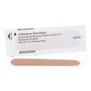 Adhesive Strip McKesson 3/4 X 3 Inch Plastic Rectangle Tan Sterile