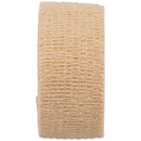 Cohesive Bandage McKesson 1 Inch X 5 Yard Self-adherent Closure Tan NonSterile Standard Compression