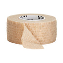 Cohesive Bandage McKesson 1 Inch X 5 Yard Self-adherent Closure Tan NonSterile Standard Compression