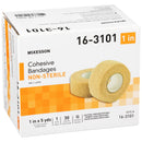 Cohesive Bandage McKesson 1 Inch X 5 Yard Self-adherent Closure Tan NonSterile Standard Compression