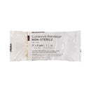 Cohesive Bandage McKesson 3 Inch X 5 Yard Self-adherent Closure Tan NonSterile Standard Compression