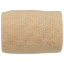 Cohesive Bandage McKesson 3 Inch X 5 Yard Self-adherent Closure Tan NonSterile Standard Compression