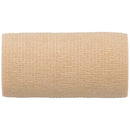 Cohesive Bandage McKesson 4 Inch X 5 Yard Self-adherent Closure Tan NonSterile Standard Compression