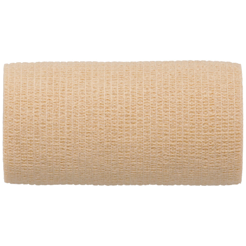 Cohesive Bandage McKesson 4 Inch X 5 Yard Self-adherent Closure Tan NonSterile Standard Compression