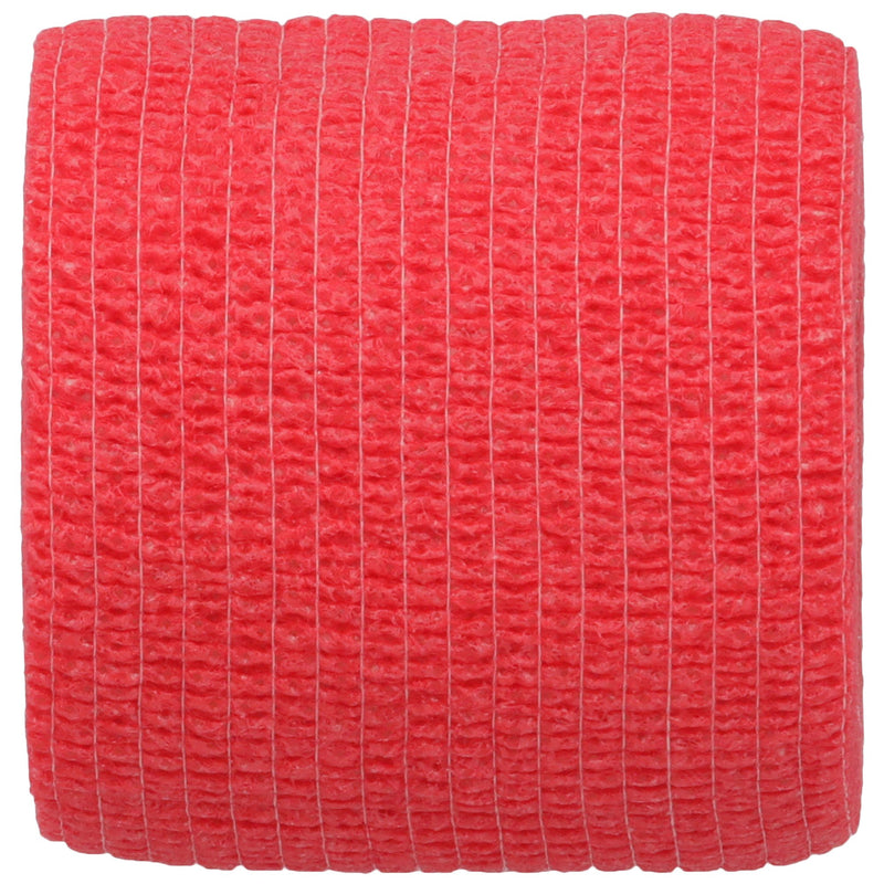 Cohesive Bandage McKesson 2 Inch X 5 Yard Self-adherent Closure Purple / Pink / Green / Light Blue / Royal Blue / Red NonSterile Standard Compression