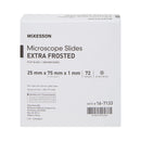 Microscope Slide McKesson 1 X 3 Inch X 1 mm Extra-Frosted End