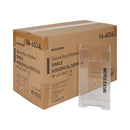 Glove Box Holder McKesson Horizontal or Vertical Mounted 1-Box Capacity Clear 4 X 5-1/2 X 10 Inch Plastic