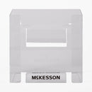 Glove Box Holder McKesson Horizontal or Vertical Mounted 2-Box Capacity Clear 4 X 10 X 10-3/4 Inch Plastic