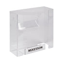 Glove Box Holder McKesson Horizontal or Vertical Mounted 2-Box Capacity Clear 4 X 10 X 10-3/4 Inch Plastic