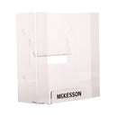Glove Box Holder McKesson Horizontal or Vertical Mounted 2-Box Capacity Clear 4 X 10 X 10-3/4 Inch Plastic