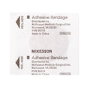 Adhesive Spot Bandage McKesson 1 Inch Fabric Round Tan Sterile