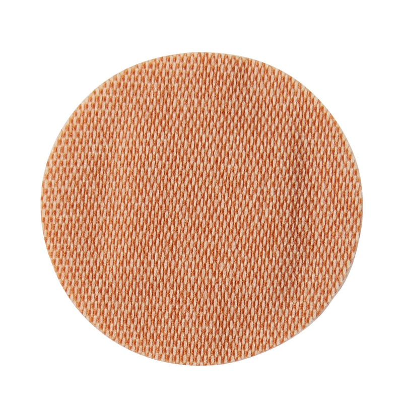 Adhesive Spot Bandage McKesson 1 Inch Fabric Round Tan Sterile