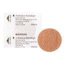 Adhesive Spot Bandage McKesson 1 Inch Fabric Round Tan Sterile