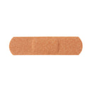 Adhesive Strip McKesson 3/4 X 3 Inch Fabric Rectangle Tan Sterile
