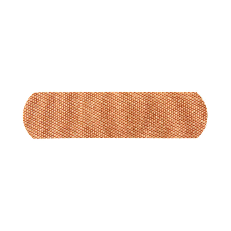 Adhesive Strip McKesson 3/4 X 3 Inch Fabric Rectangle Tan Sterile