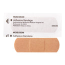 Adhesive Strip McKesson 1 X 3 Inch Fabric Rectangle Tan Sterile
