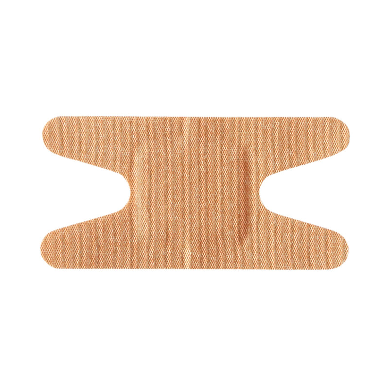Adhesive Strip McKesson 1-1/2 X 3 Inch Fabric Knuckle Tan Sterile