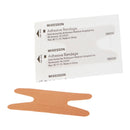 Adhesive Strip McKesson 1-1/2 X 3 Inch Fabric Knuckle Tan Sterile