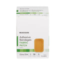 Adhesive Strip McKesson 2 X 3 Inch Fabric Rectangle Tan Sterile