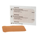 Adhesive Strip McKesson 2 X 3 Inch Fabric Rectangle Tan Sterile