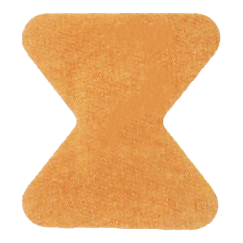 Adhesive Strip McKesson 1.7 X 2 Inch Fabric Fingertip Tan Sterile