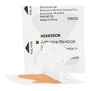 Adhesive Strip McKesson 1.7 X 2 Inch Fabric Fingertip Tan Sterile