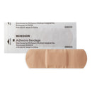 Adhesive Strip McKesson 1 X 3 Inch Plastic Rectangle Tan Sterile