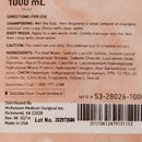 Shampoo and Body Wash McKesson 1,000 mL Dispenser Refill Bag Apricot Scent