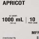 Shampoo and Body Wash McKesson 1,000 mL Dispenser Refill Bag Apricot Scent