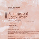 Shampoo and Body Wash McKesson 2,000 mL Dispenser Refill Bag Apricot Scent