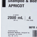 Shampoo and Body Wash McKesson 2,000 mL Dispenser Refill Bag Apricot Scent