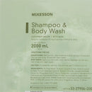 Shampoo and Body Wash McKesson 2,000 mL Dispenser Refill Bag Cucumber Melon Scent