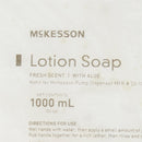 Soap McKesson Lotion 1,000 mL Dispenser Refill Bag Fresh Scent