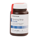 Wound Packing Strip McKesson Non-Impregnated 1/4 Inch X 5 Yard Sterile Plain