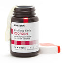 Wound Packing Strip McKesson Iodoform 1/4 Inch X 5 Yard Sterile Antiseptic
