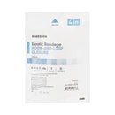 Elastic Bandage McKesson 4 Inch X 5 Yard Single Hook and Loop Closure Tan Sterile Standard Compression