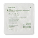 Gauze Sponge McKesson 4 X 4 Inch 16-Ply Sterile X-Ray Detectable 10 per Tray