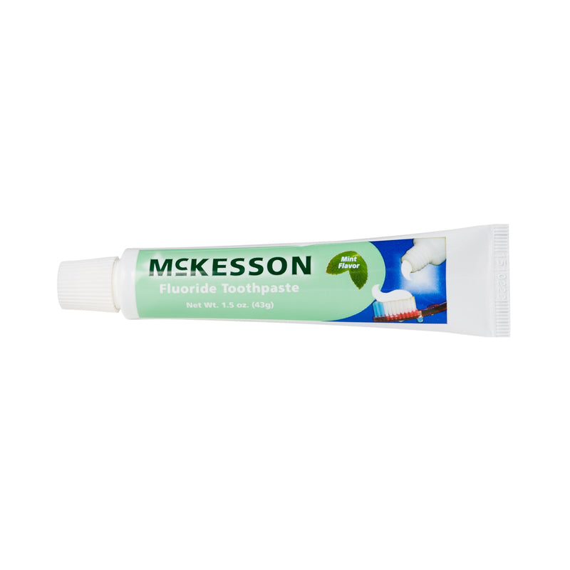 Toothpaste McKesson Mint Flavor 1.5 oz. Tube