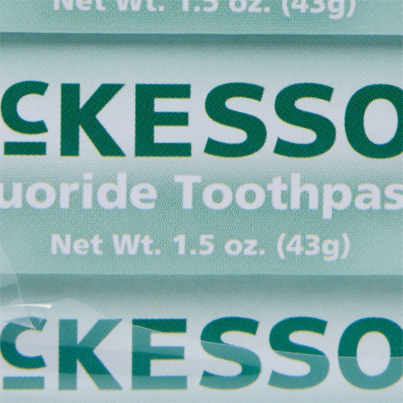 Toothpaste McKesson Mint Flavor 1.5 oz. Tube
