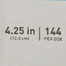 Denture Brush McKesson 2-Sided Bristle Green