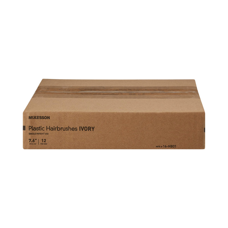 Hairbrush McKesson Polypropylene Bristles 7.6 Inch