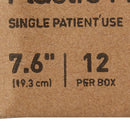 Hairbrush McKesson Polypropylene Bristles 7.6 Inch